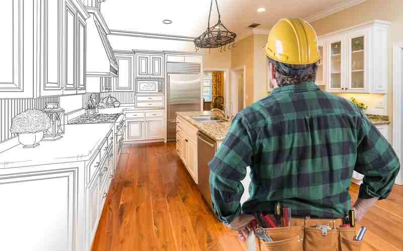 Moderne renovatie project in Antwerpen